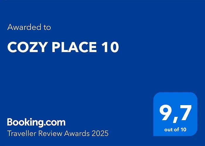 Cozy Place 26 Con Parcheggio Privato Gratuito