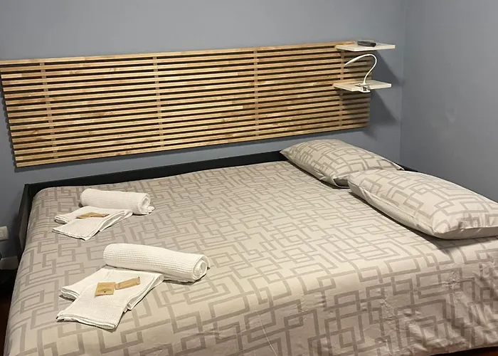 Cozy Place 26 Con Parcheggio Privato Gratuito ヴェルチェッリ